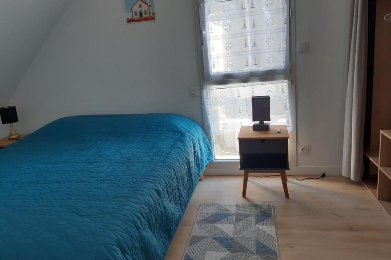 Maison Tamaris avec jardin et clos Quiberon Extérieur photo