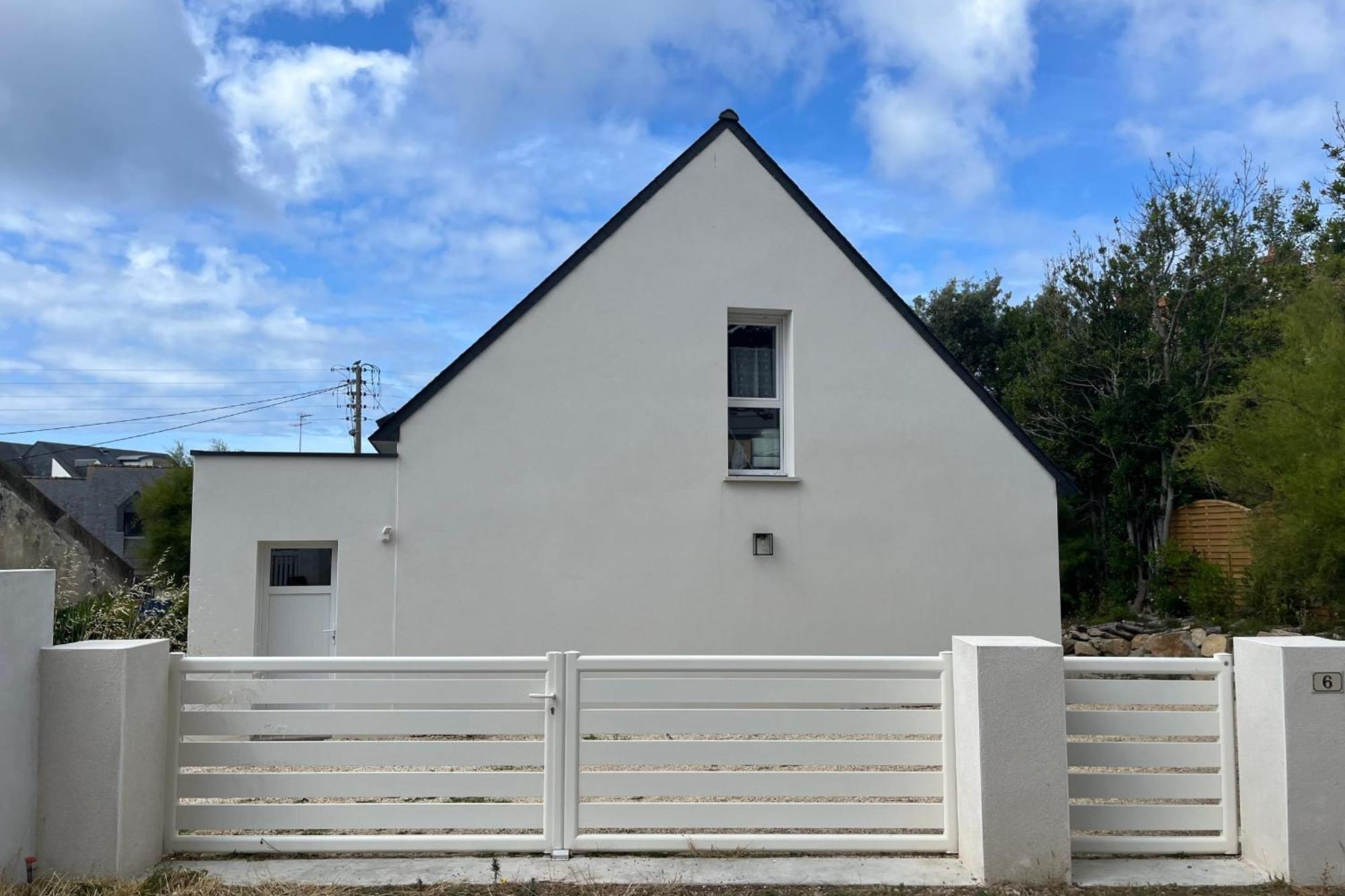 Maison Tamaris avec jardin et clos Quiberon Extérieur photo