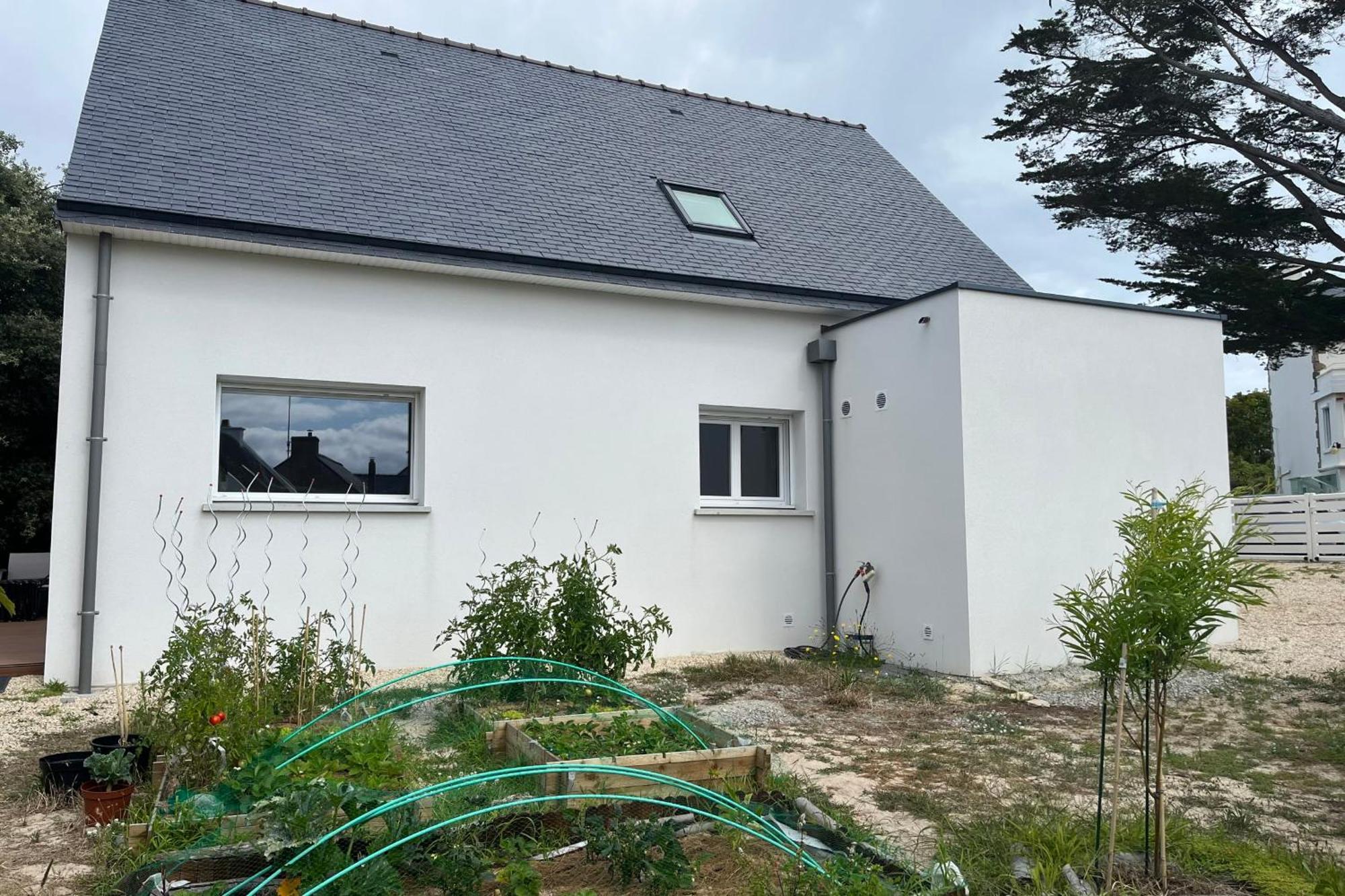 Maison Tamaris avec jardin et clos Quiberon Extérieur photo